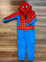 H&M Marvel Spiderman Anzug Fleeceanzug Kostüm Onesie Gr. 110/116 Niedersachsen - Wilhelmshaven Vorschau