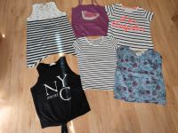 6 Shirts/Tops und Jeansrock, Gr. 158/164 H&M, Yigga Sachsen-Anhalt - Schkopau Vorschau