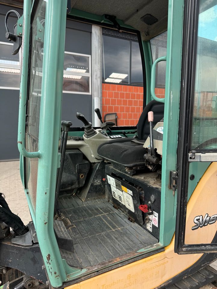 Yanmar SV16 Minibagger 1,7t 2015 Löffelpaket MS01 SV17 EX Vio in Everswinkel