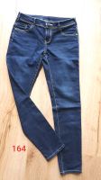 Jeans Hose dunkelblau Gr. 164 Sachsen-Anhalt - Wernigerode Vorschau