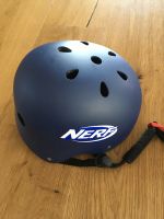 Blauer Fahrradhelm Skaterhelm Nerf Baden-Württemberg - Igersheim Vorschau