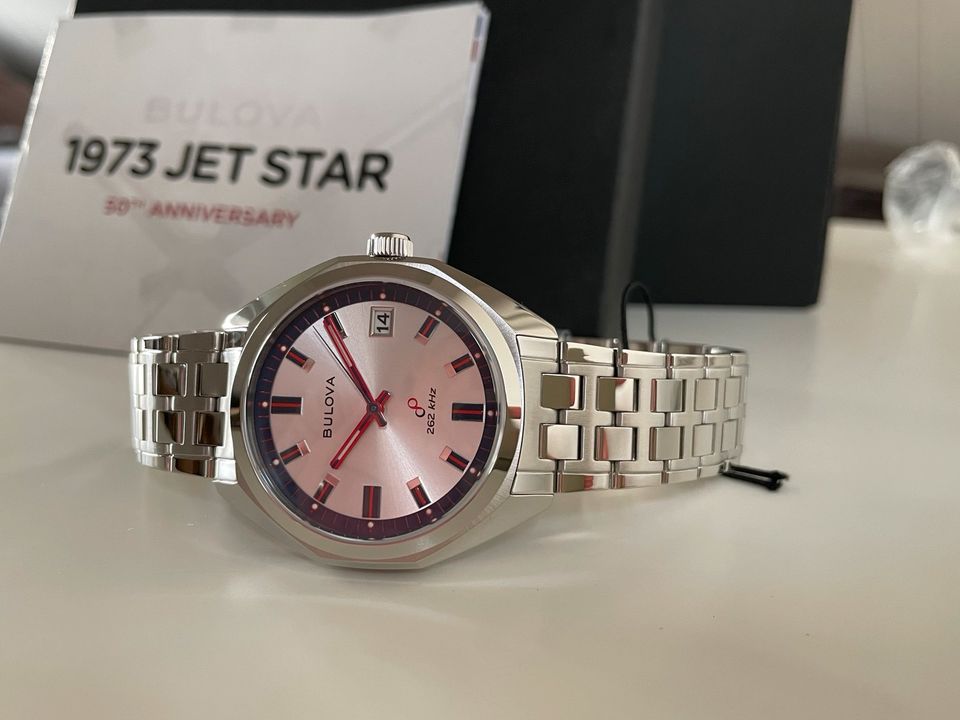 Bulova Jet Star 96K112 Limited Edition - Full Set aus 03/2024 in Castrop-Rauxel