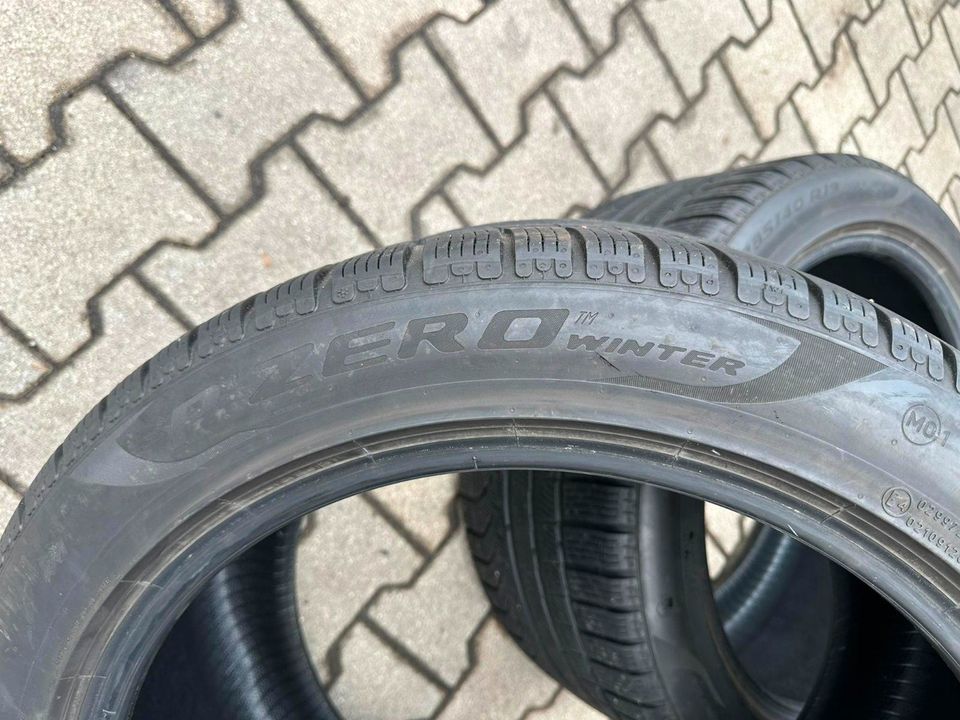 2x Pirelli P Zero Winterreifen 285/40 R19 107V DOT 4219 4,2 mm in Passau