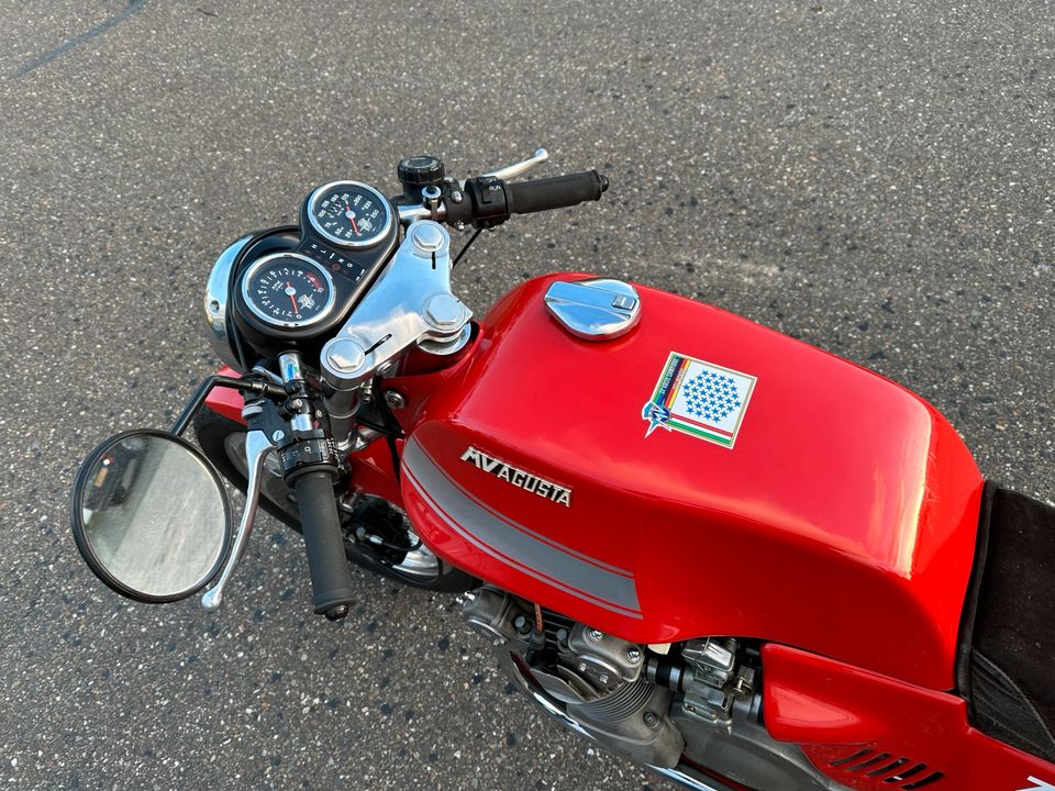 MV Agusta 750 America in Moers