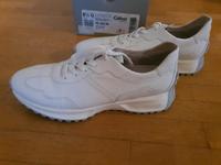 Gabor Sneaker Gr 8,5 43 weiss neuwertig Leder Hessen - Dieburg Vorschau