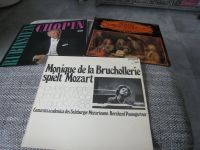 3 ältere Klassik LPs Vinyl Chopin, Mozart. Baden-Württemberg - Kehl Vorschau