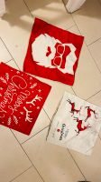 NEU Weihnachtskissen, Weihnachtsdeko rot, Kissenbezug Xmas Feldmoching-Hasenbergl - Feldmoching Vorschau