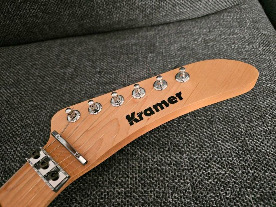 Kramer Pacer Vintage (1983/84) mit "Hockeystick" (Pre Gibson) in Garching b München