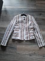 Gr.  34, BiBA, Blazer mit weiß-braunen Streifen Niedersachsen - Seelze Vorschau