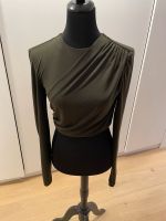 Zara Oberteil, dunkles Khaki , Größe 38 Berlin - Steglitz Vorschau