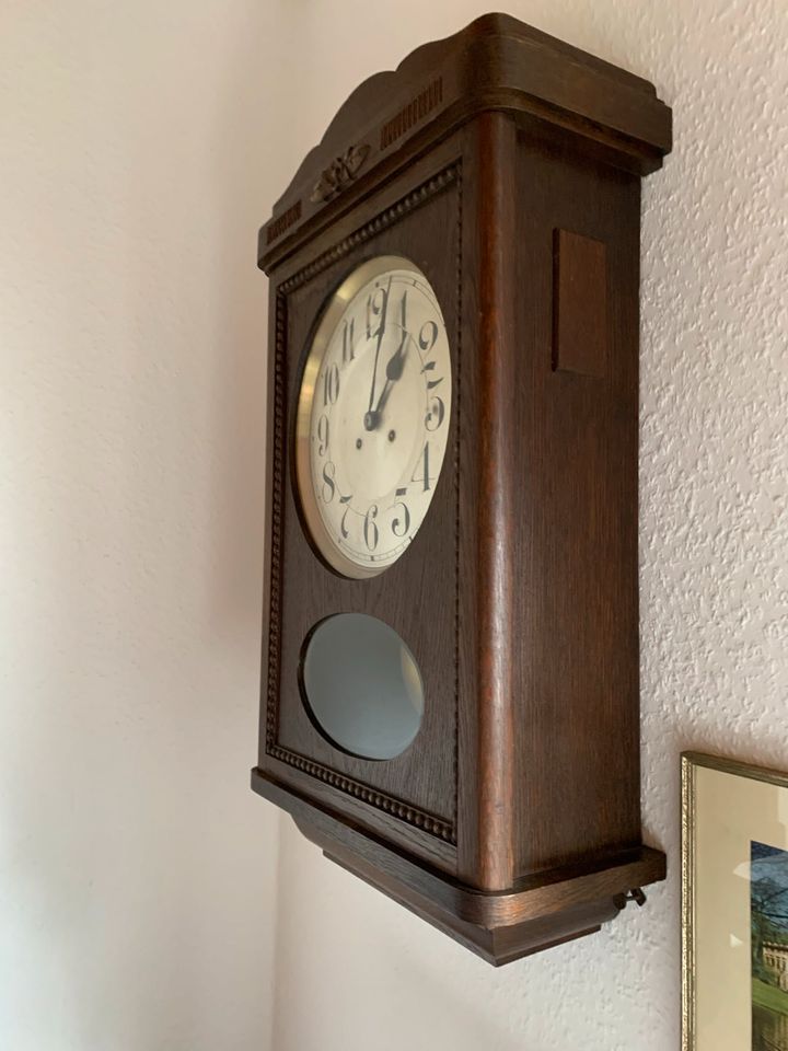 alte Wanduhr junghans in Obertshausen