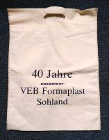 DDR Beutel "40 Jahre Pneumant VEB Formapalast Sohland" Dresden - Äußere Neustadt Vorschau