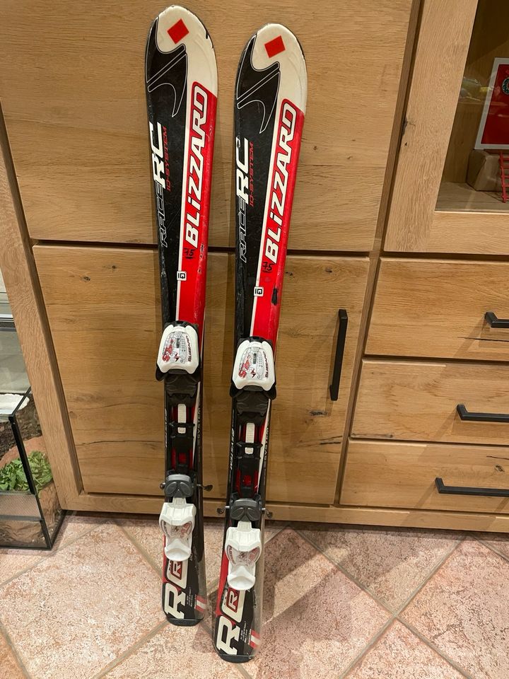 Ski 110cm mit Gebrauchsspuren in Mohorn