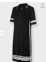 Polokleid mit transparenten Mesh-Einsätzen Kleid Damen Gr.44 Brandenburg - Falkensee Vorschau