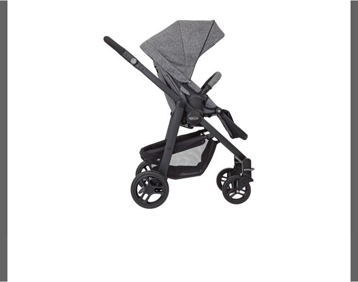 Kinderwagen mit maxicosi in Lebach Steinbach