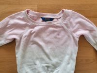 Polo Ralph Lauren Sweatshirt in rosa weiss, Gr. 104 Stuttgart - Stuttgart-Ost Vorschau