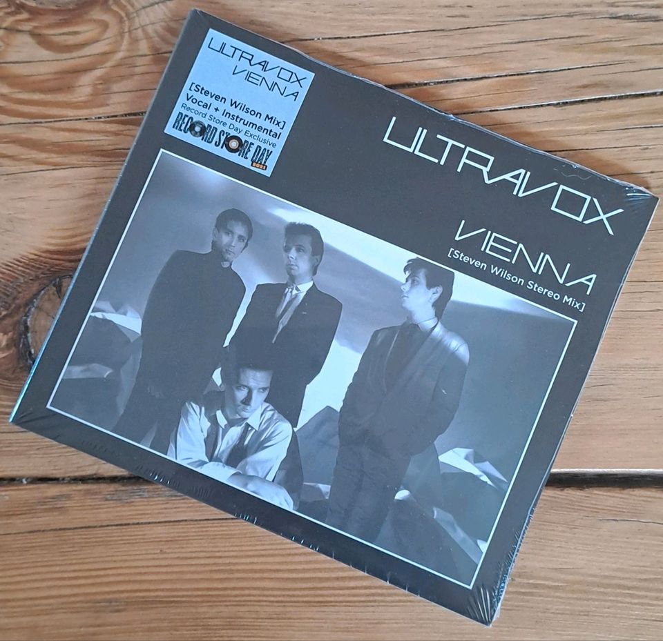 ULTRAVOX Vienna DCD 40th anniversary RSD edition mint in Gemünden a. Main