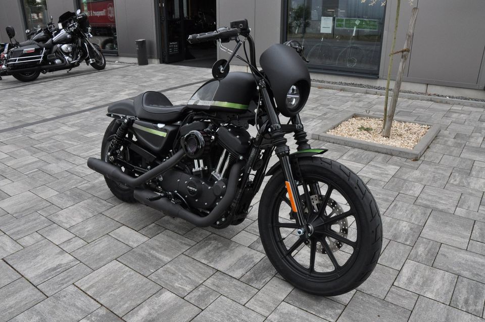 Harley Davidson XL 1200 Iron Top Zustand / Airbrush / Extras in Eppertshausen