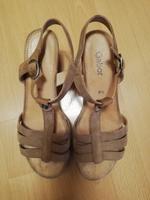 Gabor Damen Leder Sandalen Gr. 40 beige Baden-Württemberg - Nürtingen Vorschau