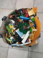Playmobil gemischt zu verkaufen Hessen - Sinntal Vorschau