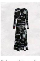 Maxikleid Polyester XL Sachsen-Anhalt - Zehbitz Vorschau