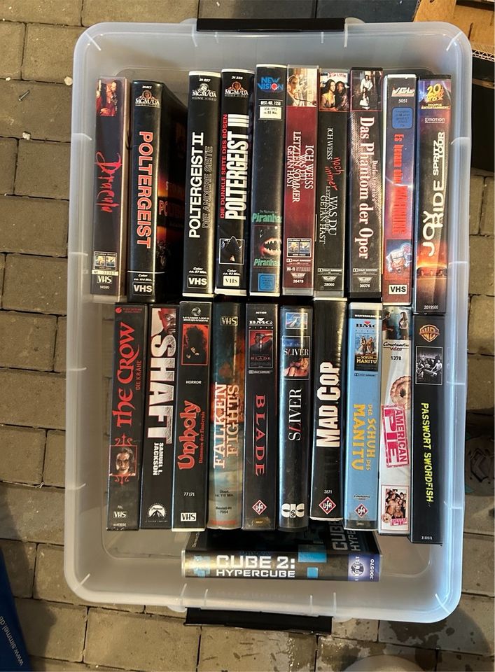 130+ VHS Sammlung in Gera