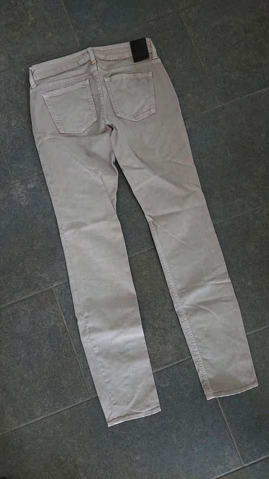 DRYKORN FOR BEAUTYFUL PEOPLE ☀️ Jeans Hose beige Gr 27/34 W27 L34 in Harsum