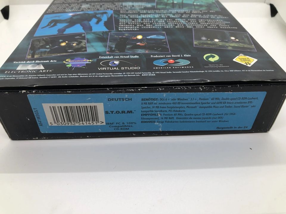 PC Spiel Big Box – S.T.O.R.M. STORM Windows 95 CD Rom in Köln