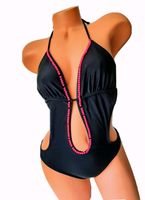 MONOKINI SCHWARZ MIT PINKEN PERLEN GR. 38 VON "BODYFLIRT" NEU Brandenburg - Bestensee Vorschau