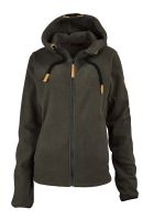 Damen Fleece Jacke Hubertus mit Kapuze, oliv - Lady, Ansitz Rheinland-Pfalz - Betzdorf Vorschau