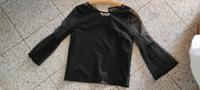 Bluse Shirt Gothic spitze lagen  in schwarz H&M gr 36/38 Bayern - Kirchdorf a. Inn Vorschau