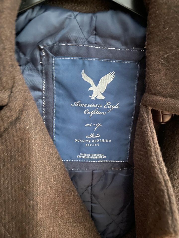 Aviator Jacke aus 53% Wolle in Köln