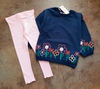 George Set Sweater Leggings Hose Blumen neu 4-5/104-110 littlebee München - Schwabing-West Vorschau