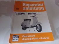 Reparaturanleitung VESPA Roller ab 1959 Querschnitt Motor Technik Niedersachsen - Lilienthal Vorschau