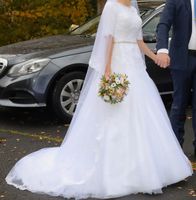 Brautkleid in weiß, Gr. 32 Niedersachsen - Ankum Vorschau