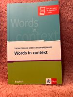 Words in Context - Englisch Lernbuch Essen-Borbeck - Essen-Vogelheim Vorschau