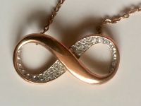 Love Swarovski Infinity Unendlichkeit Kette rosegold Saarland - Oberthal Vorschau