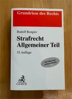 Strafrecht AT - Rudolf Rengier Baden-Württemberg - Tuttlingen Vorschau