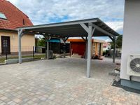 Holz Carport aus Polen / Massivholz/ Pfosten 14x14 Berlin - Spandau Vorschau