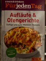 Kochbuch, Aufläufe und Ofengerichte, neu Bielefeld - Brackwede Vorschau