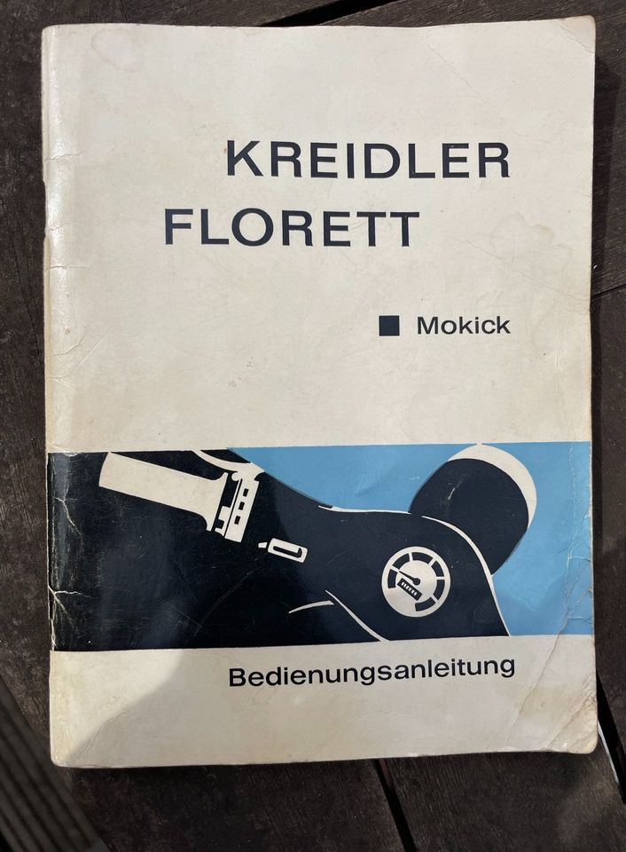 Kreidler Florett K54/0MB Baujahr 1964 in Gevelsberg