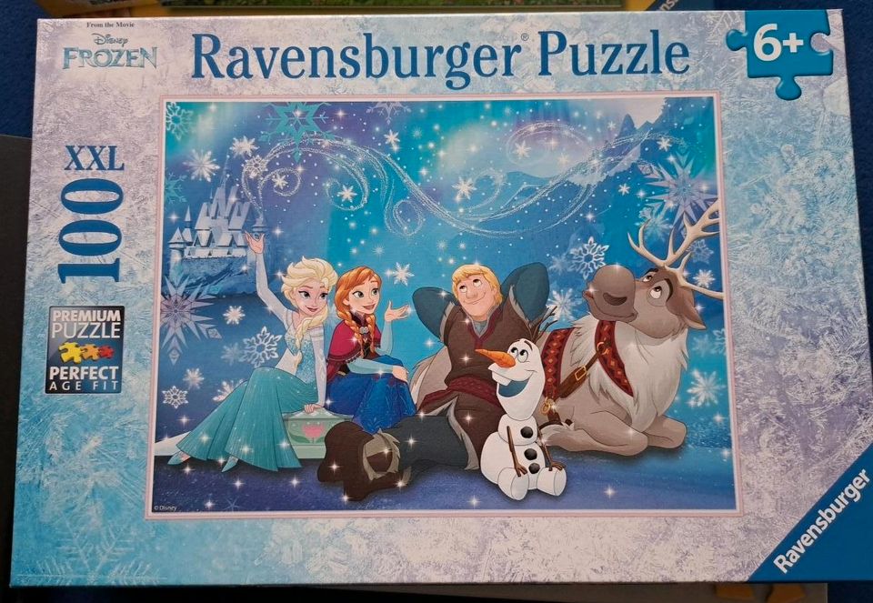 Puzzle Ravensburger 100er 6Stück in Ehringshausen