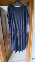 Shirtkleid in Gr.52-- dkl.blau Nordrhein-Westfalen - Dormagen Vorschau