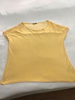 T-Shirt gelb mit Spitze Gr. L (44/46) von Janina Niedersachsen - Garbsen Vorschau