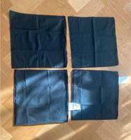 4x Ikea Gurli schwarz 50x50cm Kissenbezug Kissenhülle neu München - Bogenhausen Vorschau