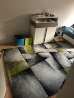 Teppich 200x290 Wohnzimmer Kurzflor Kinderzimmer Kurzflor grün Nordrhein-Westfalen - Recklinghausen Vorschau