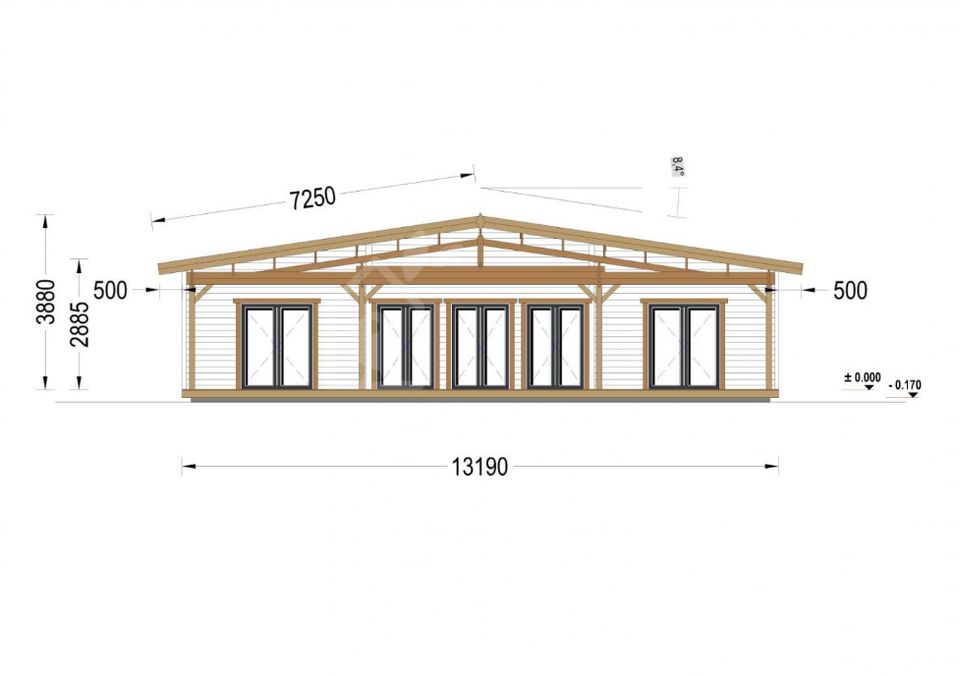 Haus für Jung und Alt  bei Kremmen, Oranienburg, Bernau, Strausberg, Fürstenwalde, Königs Wusterhausen, Ludwigsfelde, Werder, Brandenburg an der Havel, Rathenow oder da wo auch immer Sie bauen möchten in Berlin