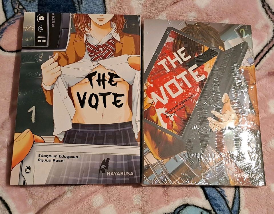 Hayabusa Manga Anime The Vote 1,2,5&6 in Arnstadt