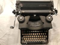 Olivetti "M40" alte Schreibmaschine ca. 1943 Bayern - Vaterstetten Vorschau