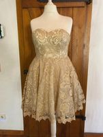 Brautkleid kurz Abendkleid Cocktailkleid Gr. 42 XL Partykleid Hohen Neuendorf - Bergfelde Vorschau